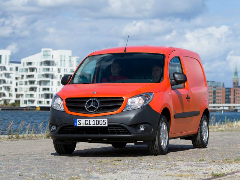Фото автомобиля Mercedes-Benz Citan Fourgon