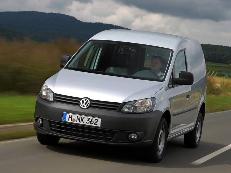 Фото автомобиля Volkswagen Caddy фургон